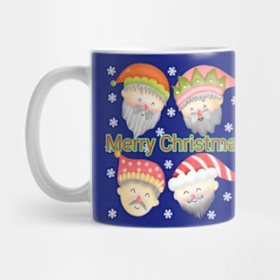 Cute Merry Christmas santa claus Mug